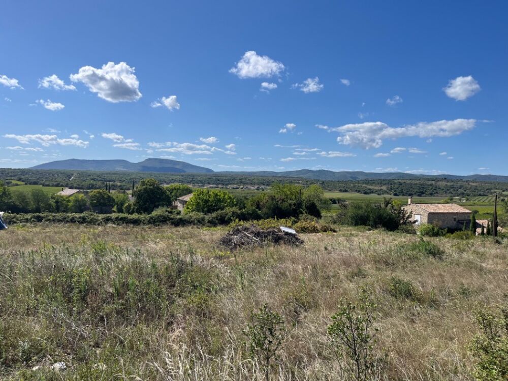 vente Terrain - 1002 m² Larnas (07220)