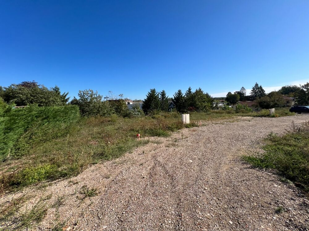 vente Terrain - 370 m² Chalamont (01320)