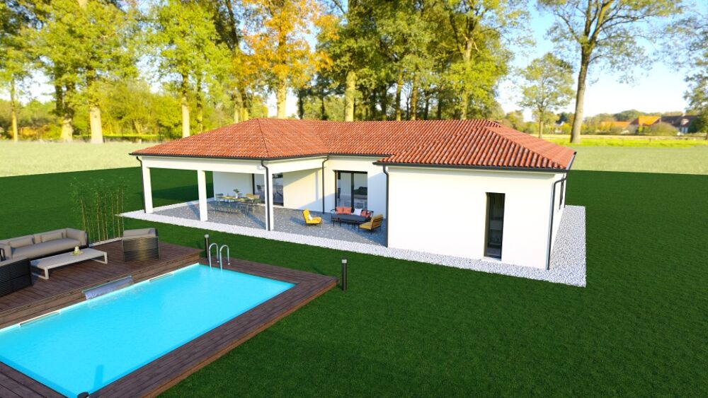 MAISON À CONSTRUIRE DE 145 M² PROCHE DE LIMOGES, 6 PIÈCE....
