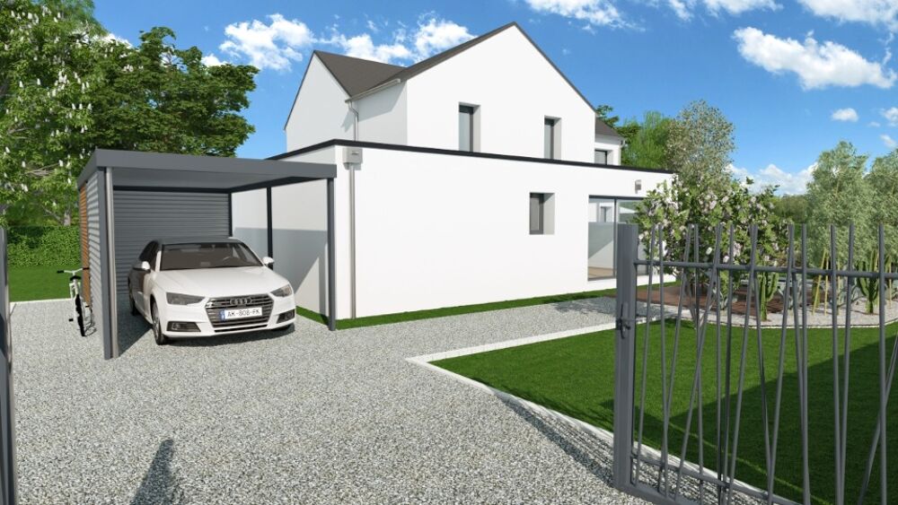 MAISON À CONSTRUIRE DE 183 M² À MESQUER, PROCHE DE SAINT....