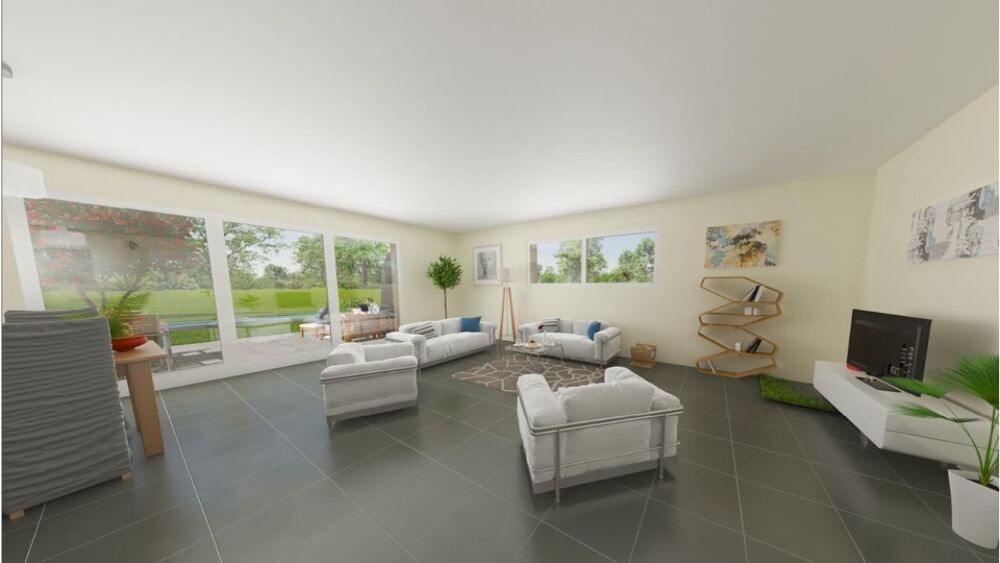 MAISON À CONSTRUIRE DE 133 M² IDÉALEMENT SITUÉE À FILLÉ,....