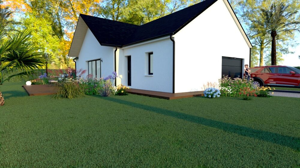 MAISON À CONSTRUIRE DE 88 M² IDÉALEMENT SITUÉE À SAVONNI....