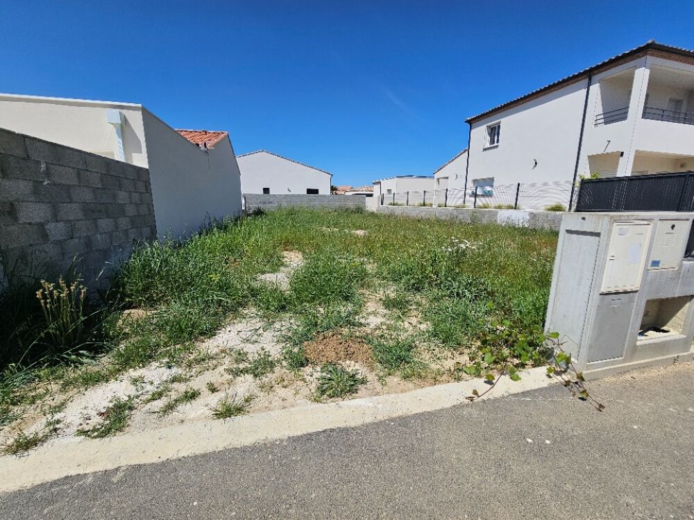 vente Terrain - 300 m² Cazouls-lès-Béziers (34370)
