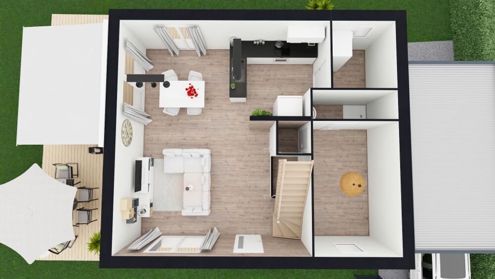 MAISON À CONSTRUIRE DE 120 M² IDÉALEMENT SITUÉE À SAINT-....