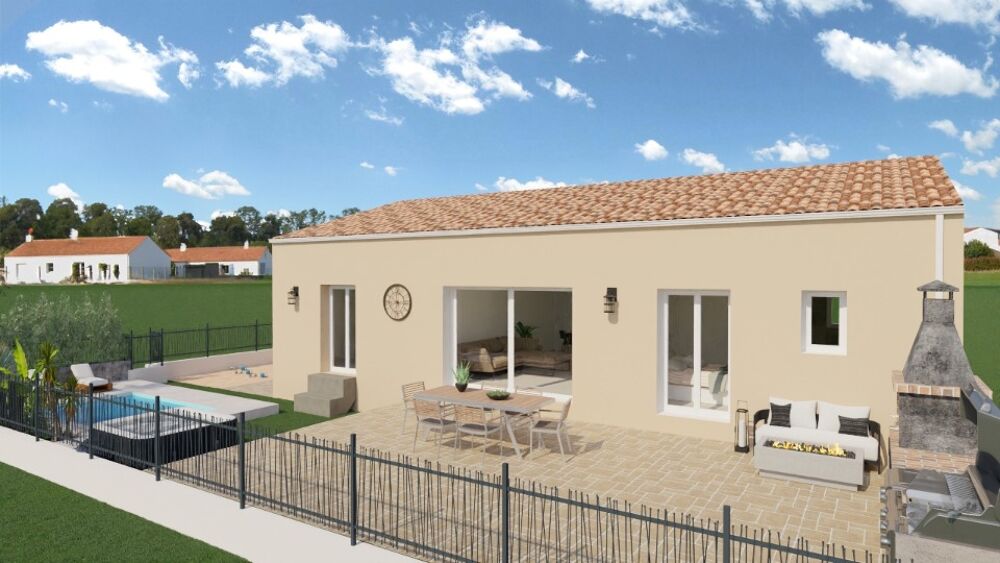 MAISON À CONSTRUIRE DE 108 M² PROCHE DE BÉZIERS <BR/....