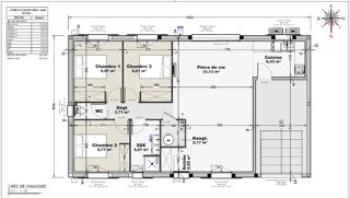  Maison à vendre 3 pièces 84 m²