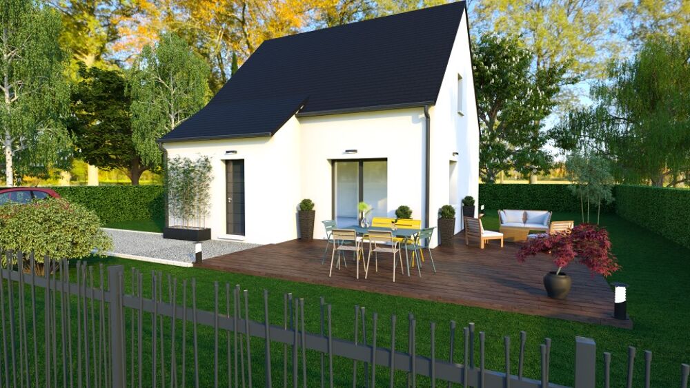 MAISON À CONSTRUIRE DE 50 M² PROCHE DE CHÂTEAUROUX, 2 PI....