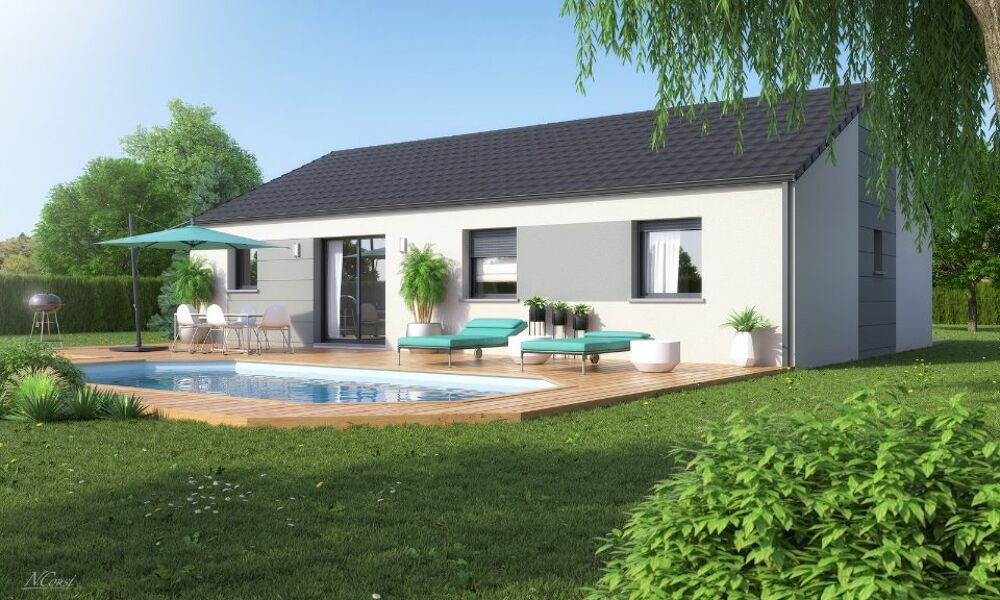 MAISON À CONSTRUIRE DE 89 M² À BLAINVILLE-SUR-L'EAU, 5 P....