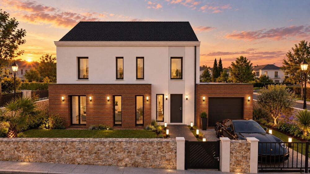 vente Maison - 6 pièce(s) - 140 m² Médan (78670)