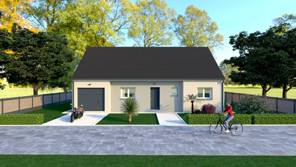 VENTE d'une maison de 5 pièces (81 m²) à Spay Idéale....