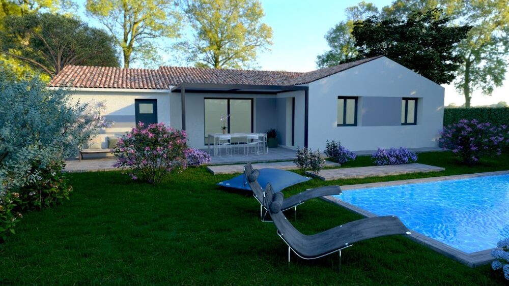 vente Maison - 4 pièce(s) - 90 m² Fox-Amphoux (83670)