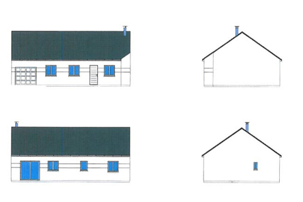 vente Maison - 4 pièce(s) - 84 m² Bacqueville-en-Caux (76730)