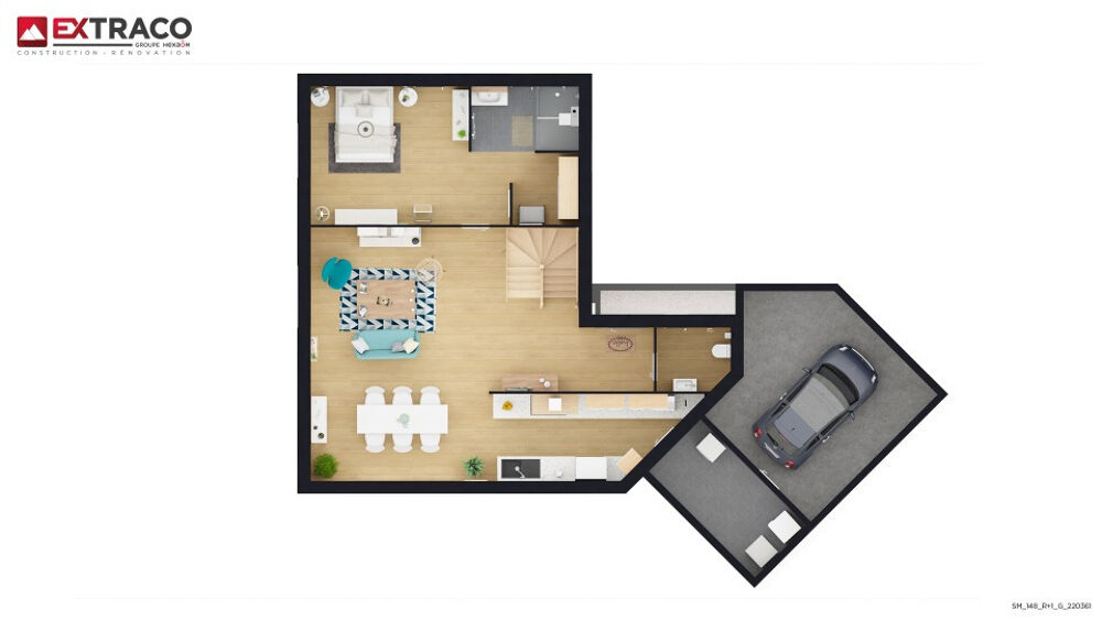 vente Maison - 5 pièce(s) - 148 m² Trouville-sur-Mer (14360)