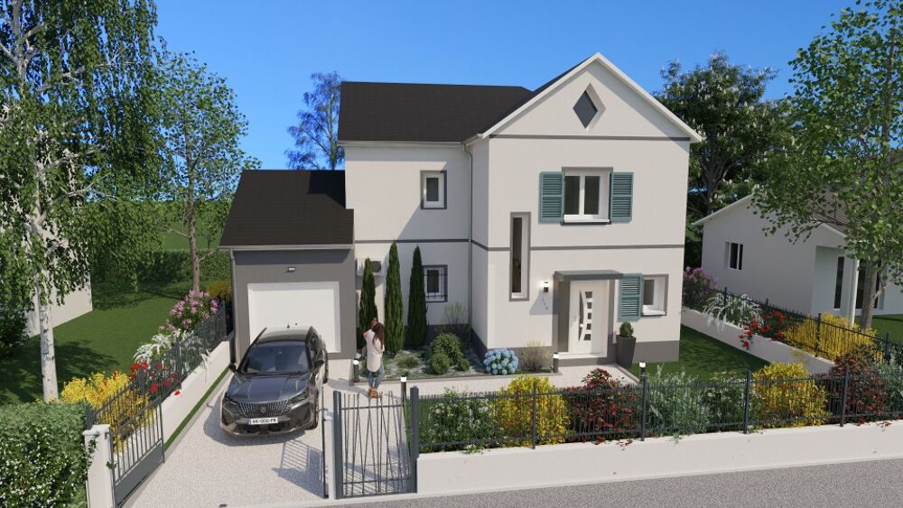 vente Maison - 5 pièce(s) - 108 m² Presles-en-Brie (77220)