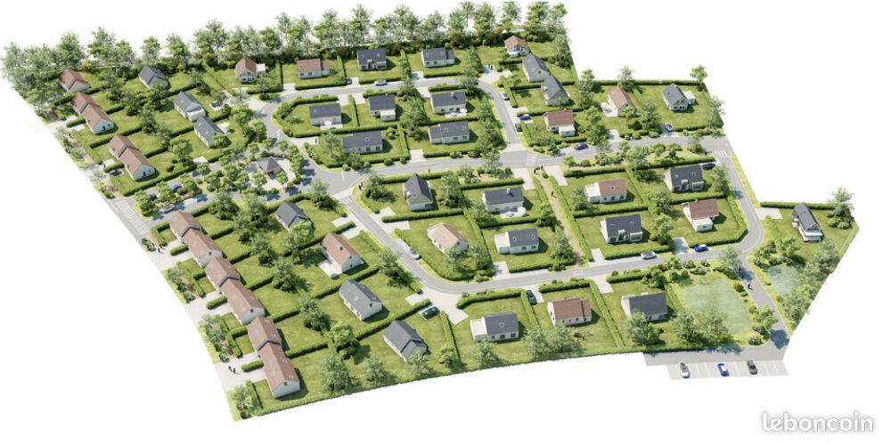 vente Terrain - 700 m² Milly-sur-Thérain (60112)