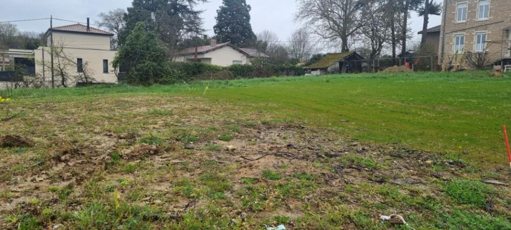 vente Terrain - 466 m² Fleurie (69820)