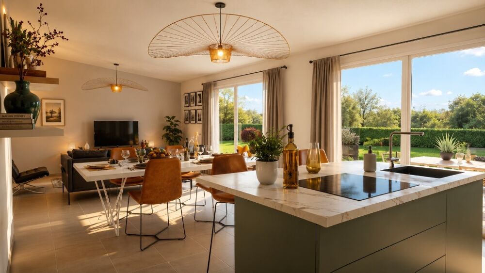 Roquebrune-sur-Argens Villa neuve sur un terrain de 751m....