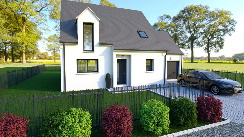 vente Maison - 5 pièce(s) - 104 m² Manthelan (37240)