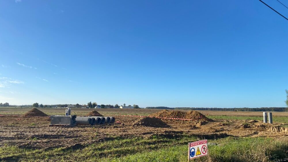 vente Terrain - 650 m� Beaumont-la-Ronce (37360)