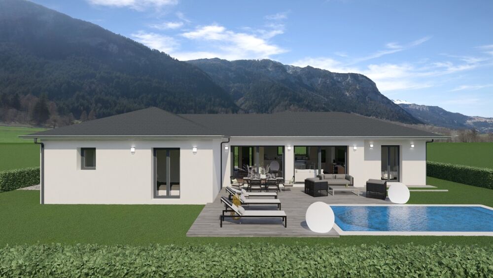 MAISON À CONSTRUIRE DE 115 M² PROCHE DE BOURG-EN-BRESSE.....