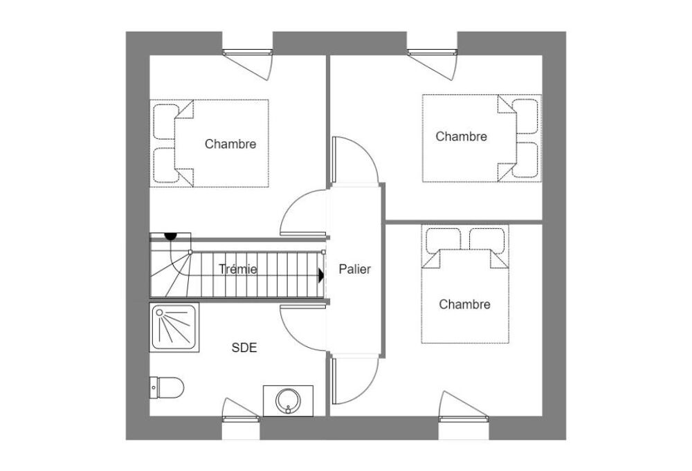 vente Maison - 4 pièce(s) - 67 m² Nantes (44200)