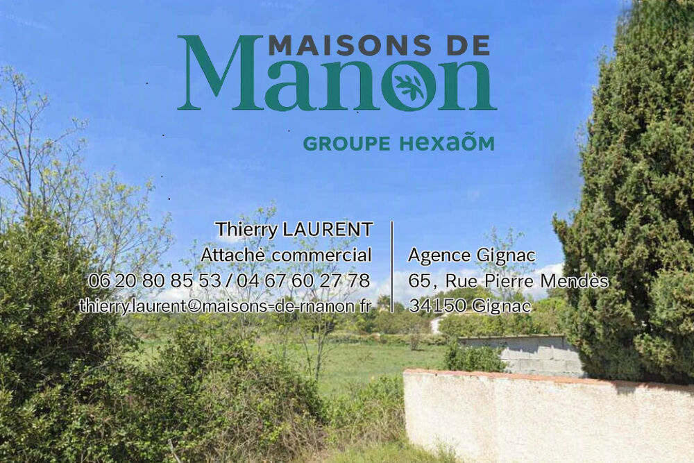 vente Terrain - 507 m² Villeveyrac (34560)
