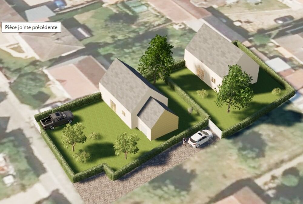 vente Maison - 4 pièce(s) - 104 m² La Villeneuve-en-Chevrie (78270)
