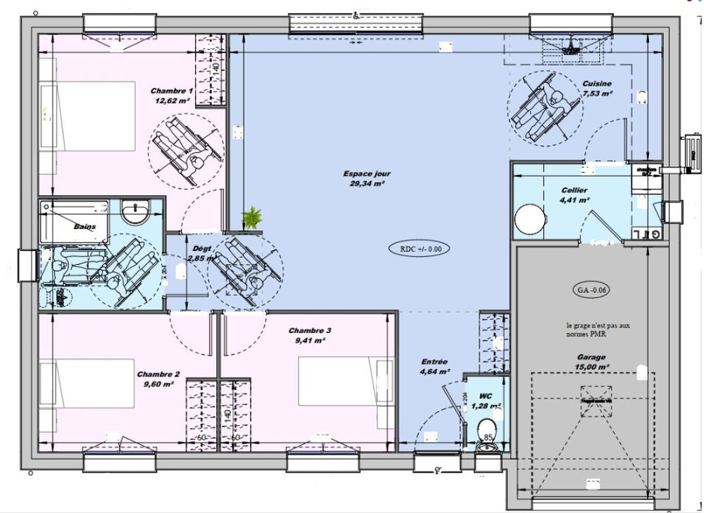 MAISON À CONSTRUIRE DE 86 M² À ÉCOMM0Y, 5 PIÈCES, PROCHE....