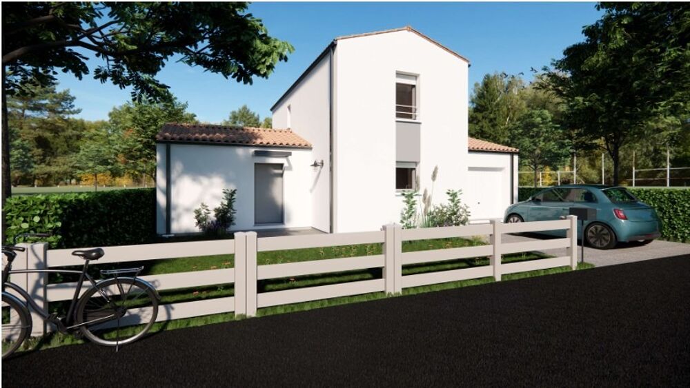 MAISON À CONSTRUIRE DE 86 M² À CHÂTEAU-D'OLONNE, 4 PIÈCE....