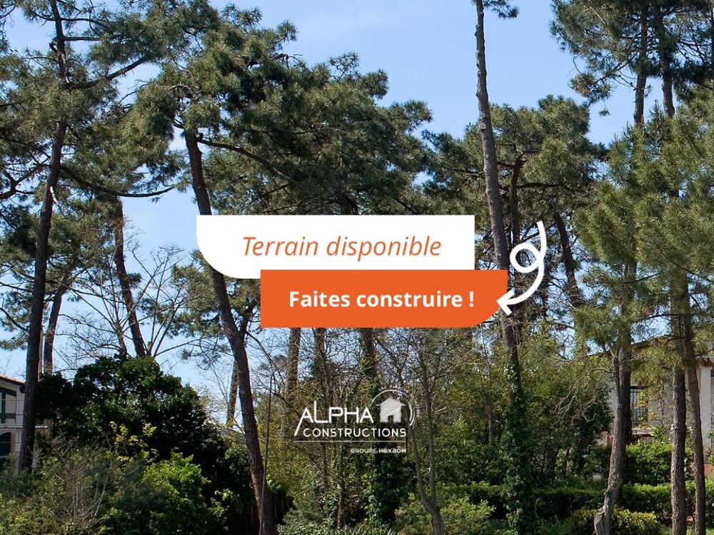 vente Terrain - 550 m² Le Teich (33470)