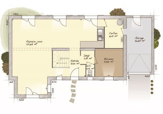  Maison à vendre 6 pièces 133 m²
