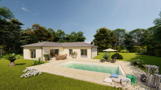  Maison 3 pi�ces 125 m� Lanzac