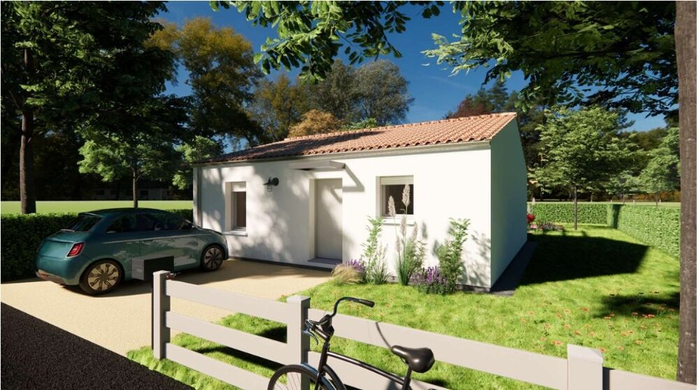 MAISON À CONSTRUIRE DE 65 M² PROCHE DE LA TRANCHE SUR ME....