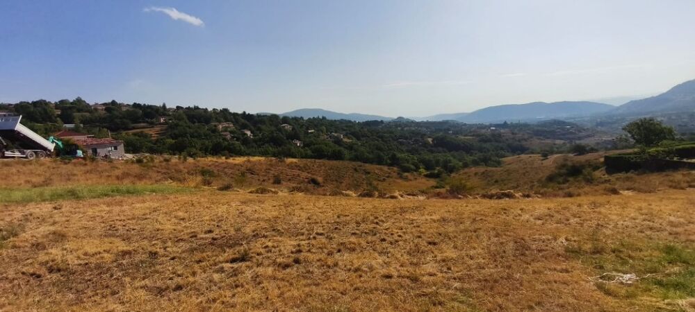 vente Terrain - 804 m² Veyras (07000)