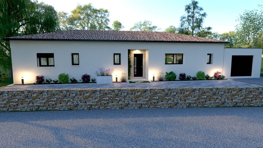 Terrain proposé dans le cadre d'un projet de constructio....