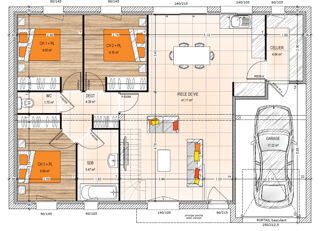  Maison à vendre 5 pièces 85 m²