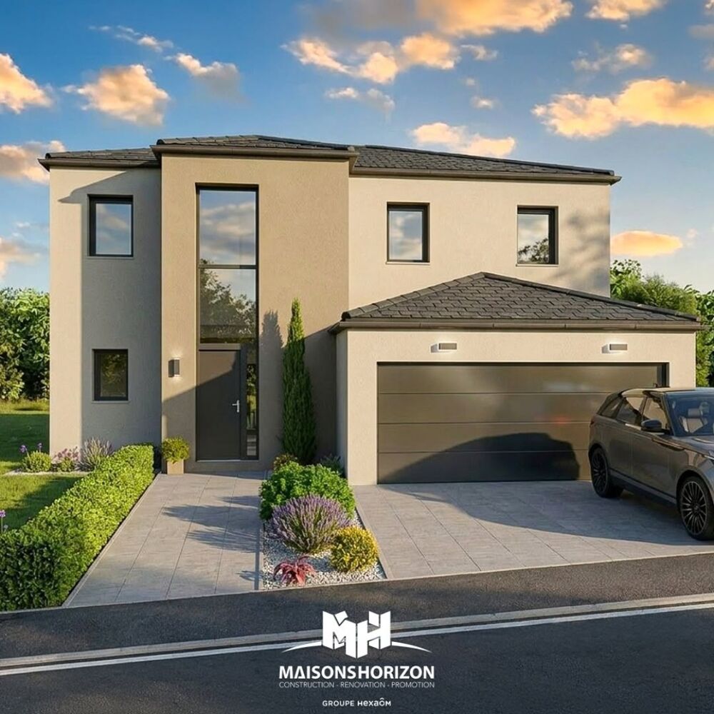 MAISON À CONSTRUIRE DE 100 M² À MONTIGNY-LÈS-METZ, 6 PIÈ....