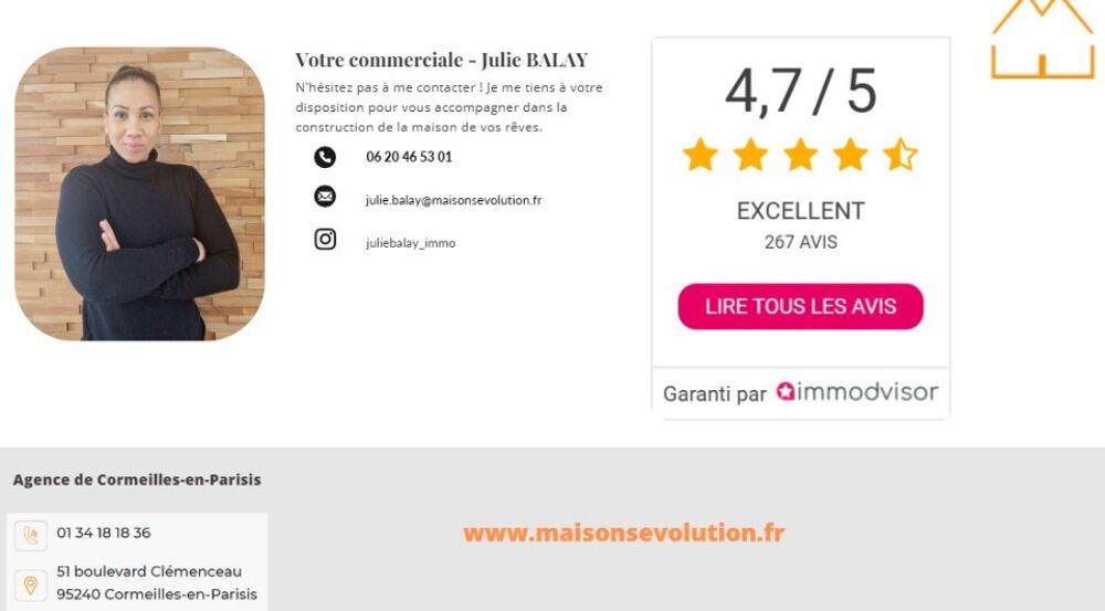 vente Terrain - 222 m² Enghien-les-Bains (95880)