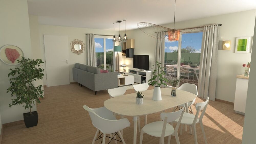 ## 🏡 Maison neuve de plain-pied 54 m² à La Chape....
