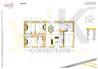  Maison 4 pi�ces 100 m� Saint-martin-lacaussade