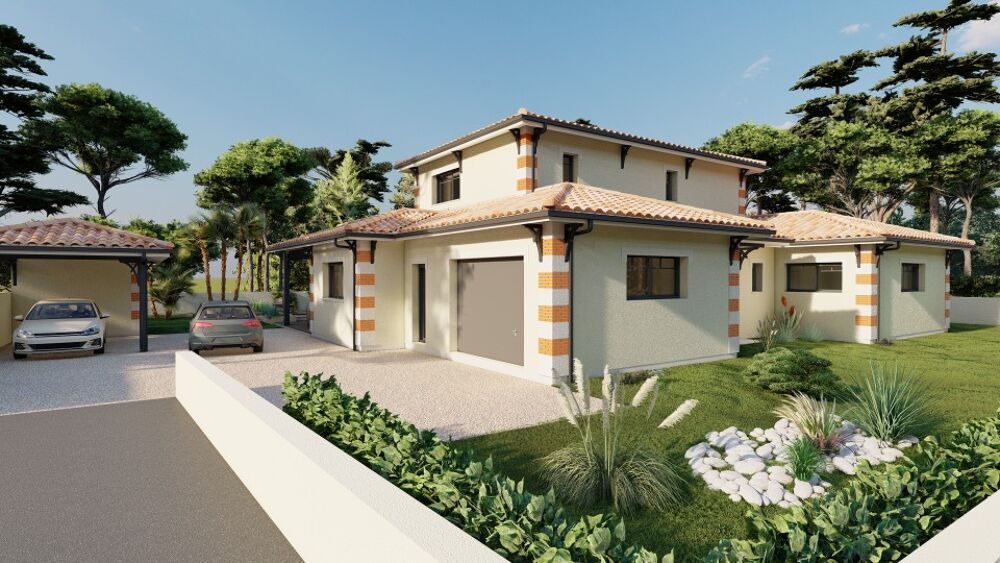 Voici une annonce pour une maison arcachonnaise haut de ....