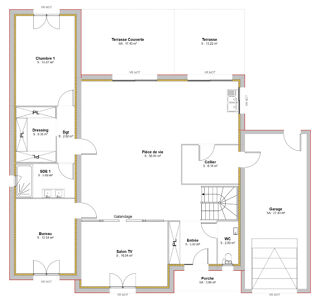  Maison 6 pi�ces 186 m� Gratentour