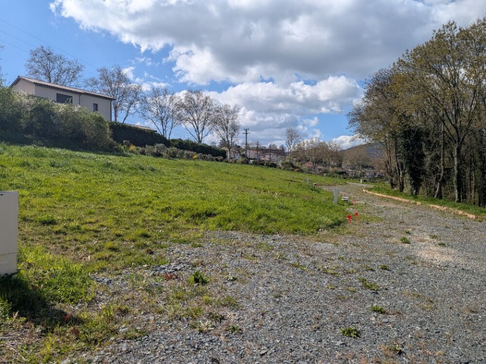 vente Terrain - 560 m² Saint-Julien (69640)