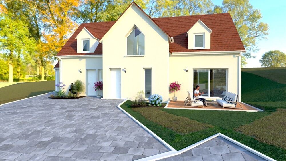 MAISON À CONSTRUIRE DE 140 M² PROCHE D'ÉVREUX D....