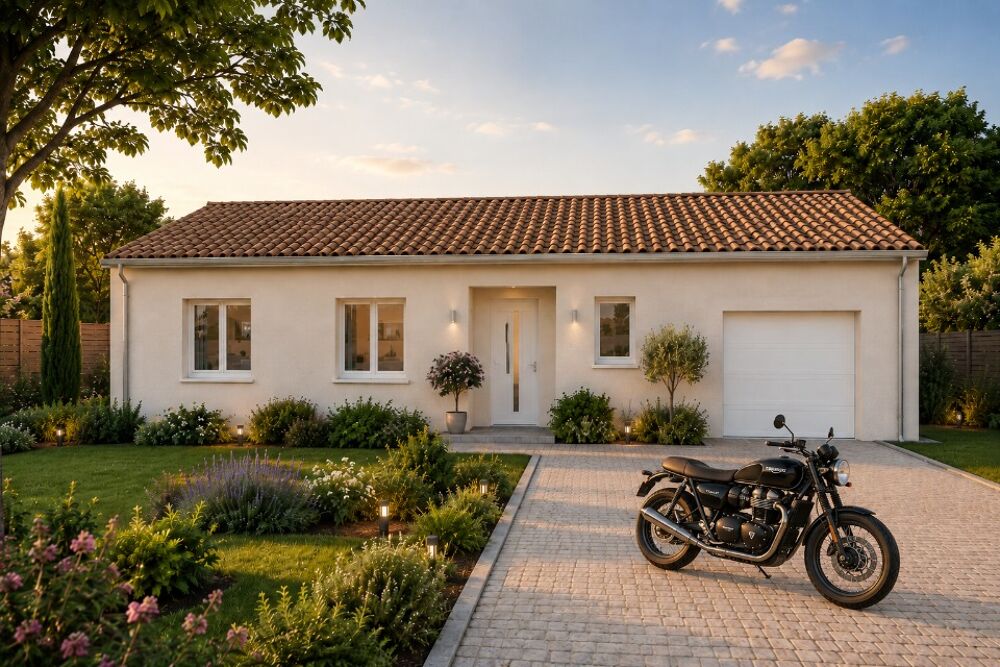 Maison 4 pièces 85 m² · à Villedoux · 85 m² · 267 639 €