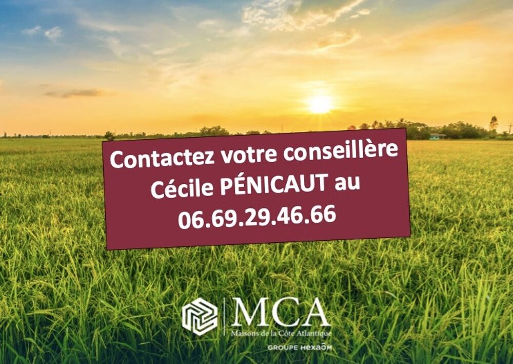 Cécile PÉNICAUT des maisons MCA, vous propose d'adapter ....
