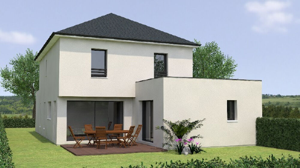 MAISON À CONSTRUIRE DE 147 M² À SEGRÉ AVEC 8 PIÈCES.<BR/....