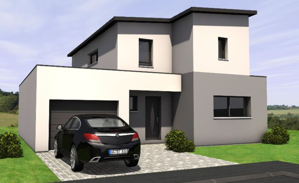 MAISON À CONSTRUIRE DE 100 M² PROCHE DE SAUMUR, 4 PIÈCES....