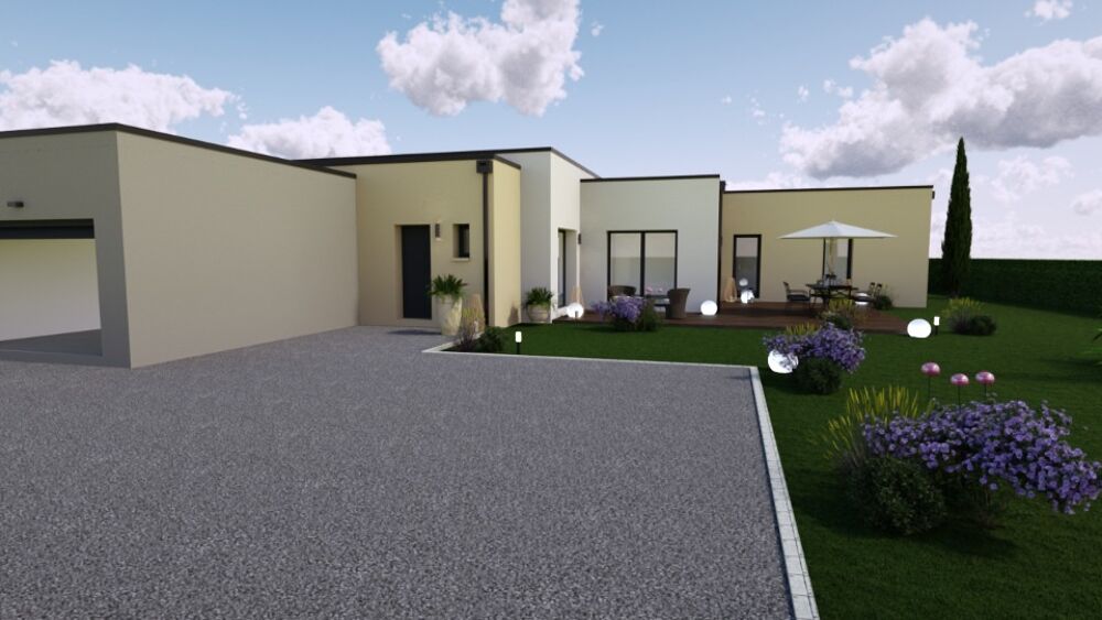 MAISON À CONSTRUIRE DE 128 M² IDÉALEMENT SITUÉE À MONTS,....