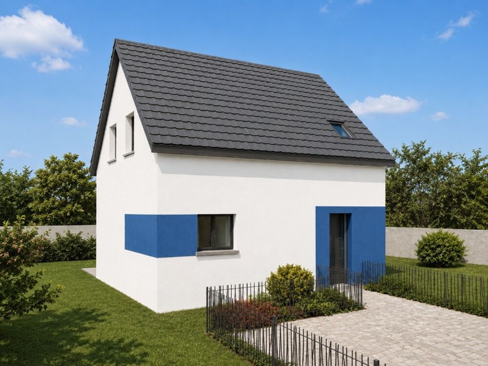 vente Maison - 5 pièce(s) - 89 m² Balgau (68740)